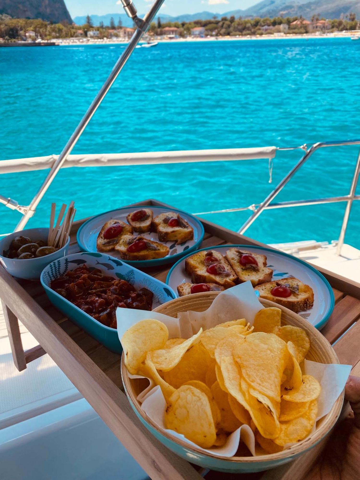 Boat And Breakfast Hotel ปาแลร์โม ภายนอก รูปภาพ